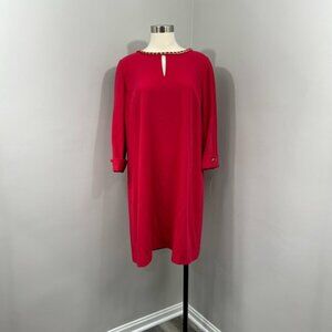Tahari Red Dress‎
